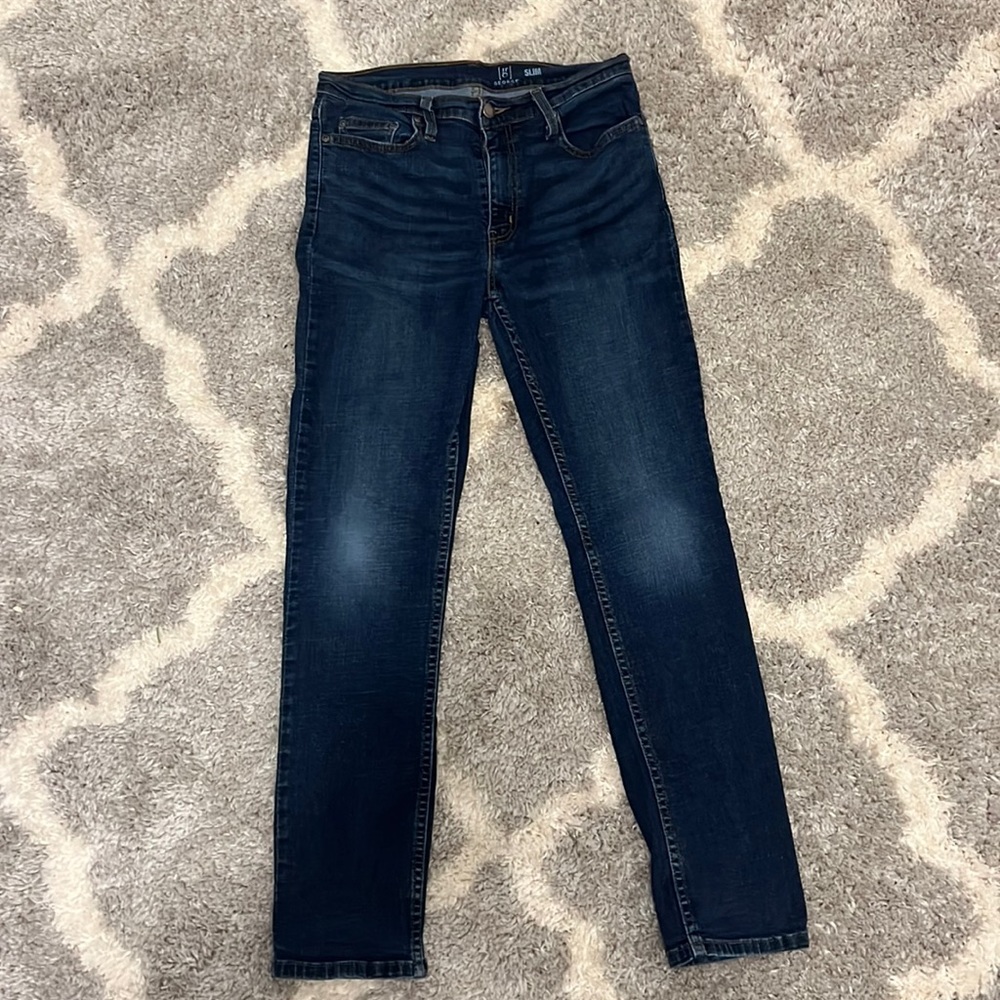 George Slim Denim Jeans 29x30 womens